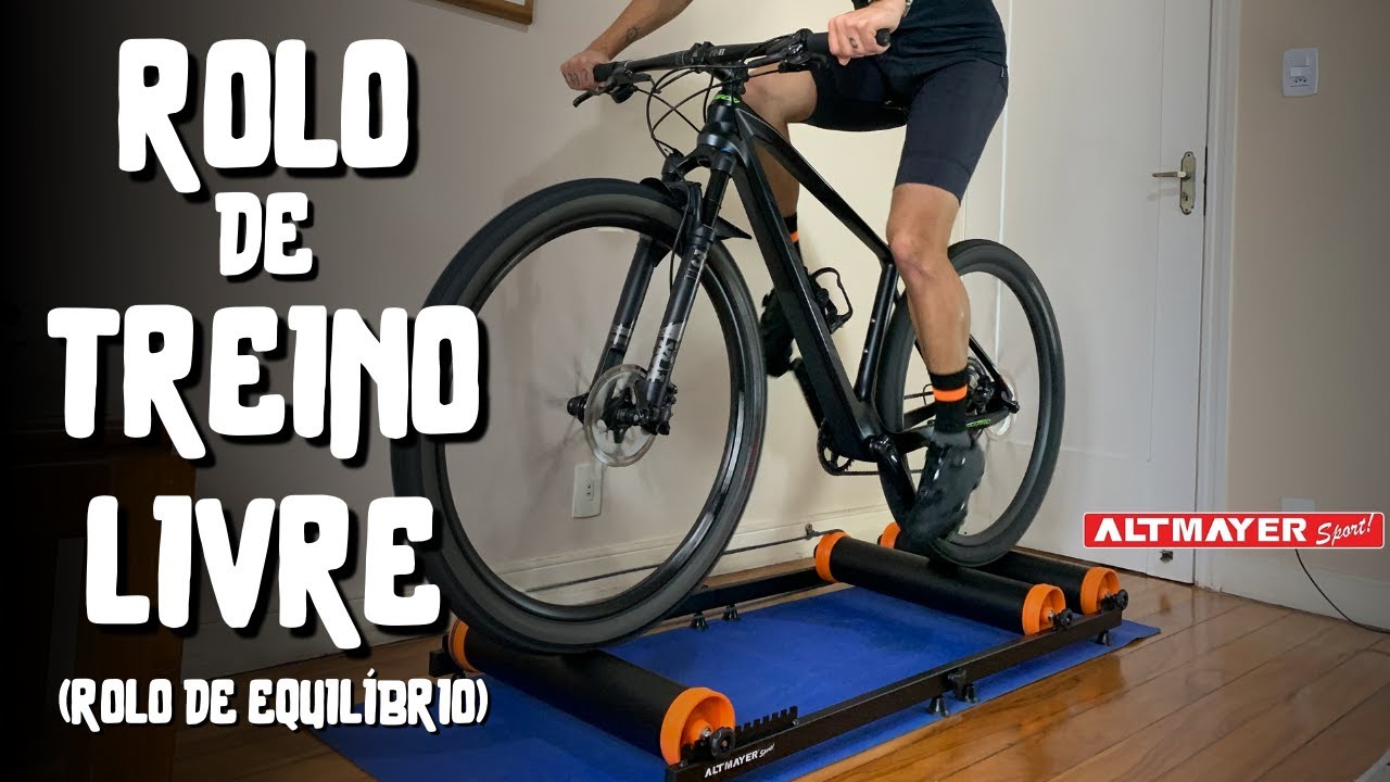 ROLO DE TREINO BIKE - ALTMAYER ( EQUILÍBRIO )
