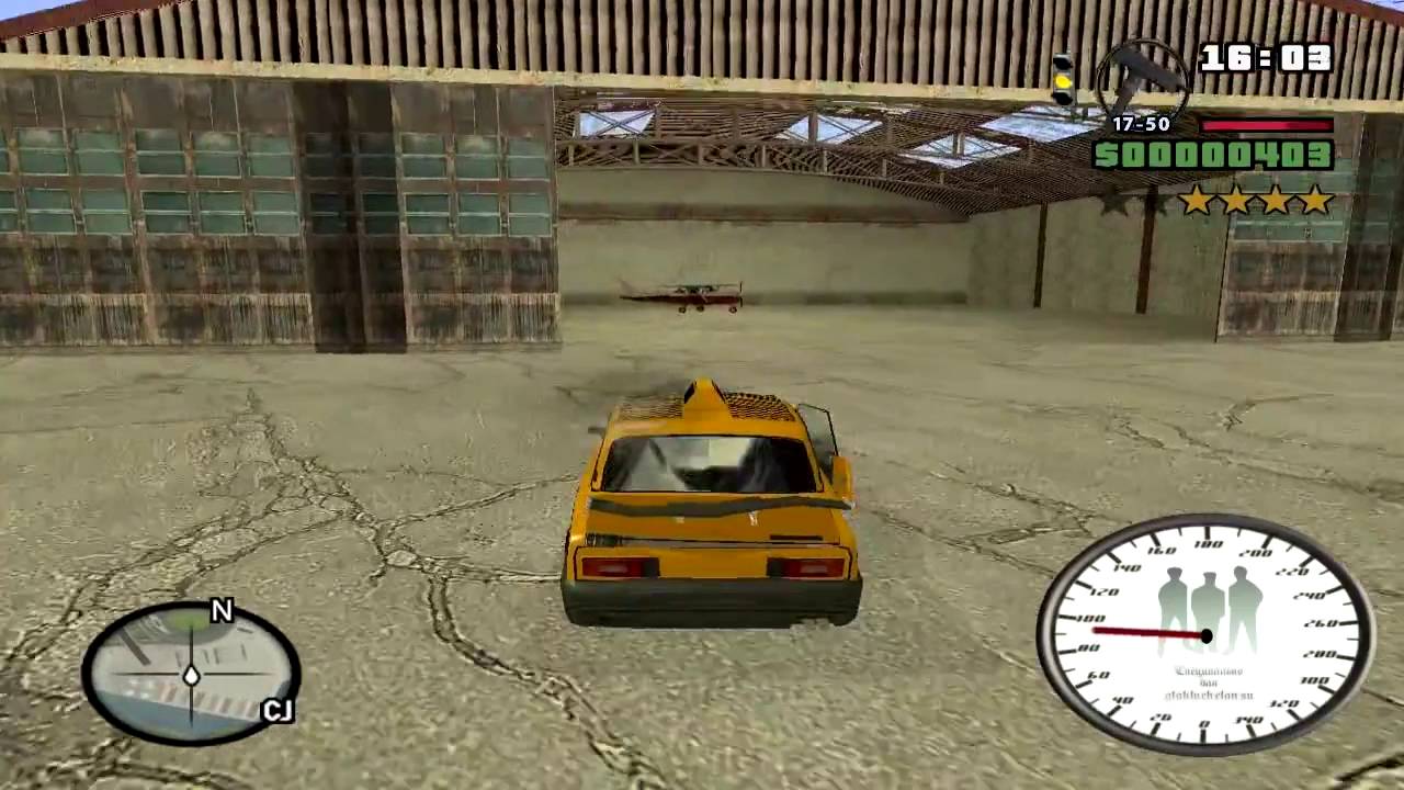 GTA San Andreas Ментовский Беспредел (2011) | Cop Lawlessness / chaos building | Global Mo