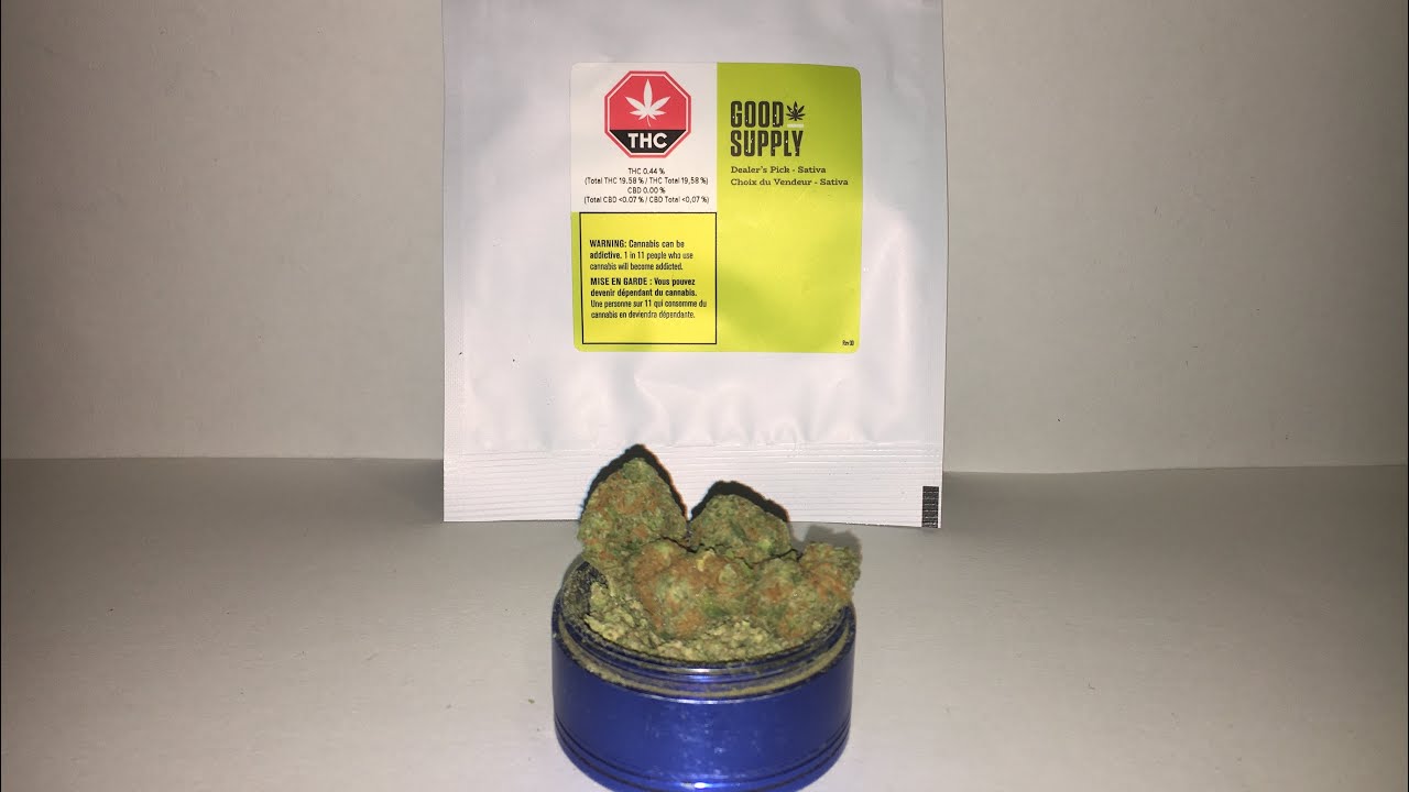 Weed Unboxing- Dealers Pick Sativa by Good Supply