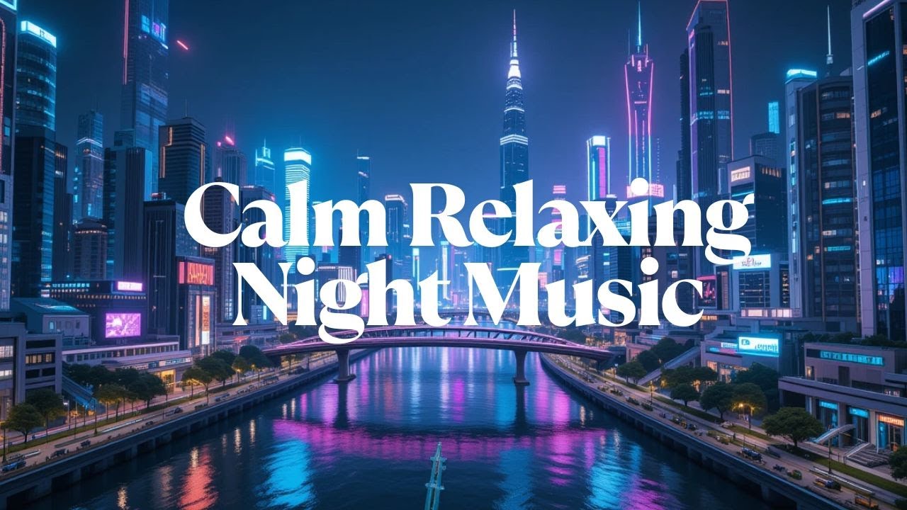 🎼 2 Hour Calm Relaxing Night Music 🌙 Non Stop Soft Relaxing Night Music ❗Calm Music for Late Night 🎹