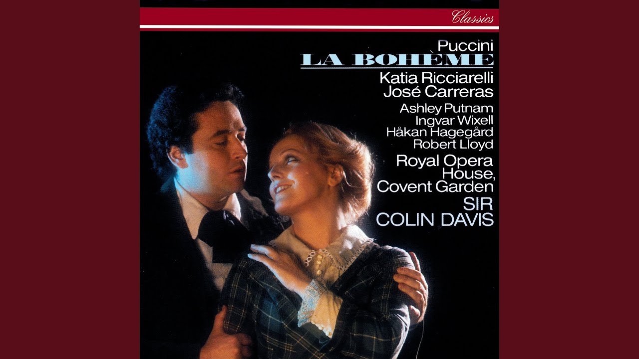 Puccini: La Bohème / Act 1: 