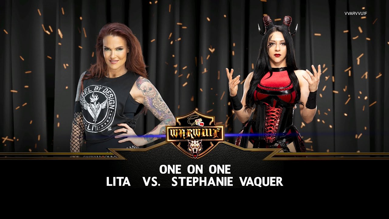 WWE 2K25 - Dream Sim Match: Lita VS Stephanie Vaquer