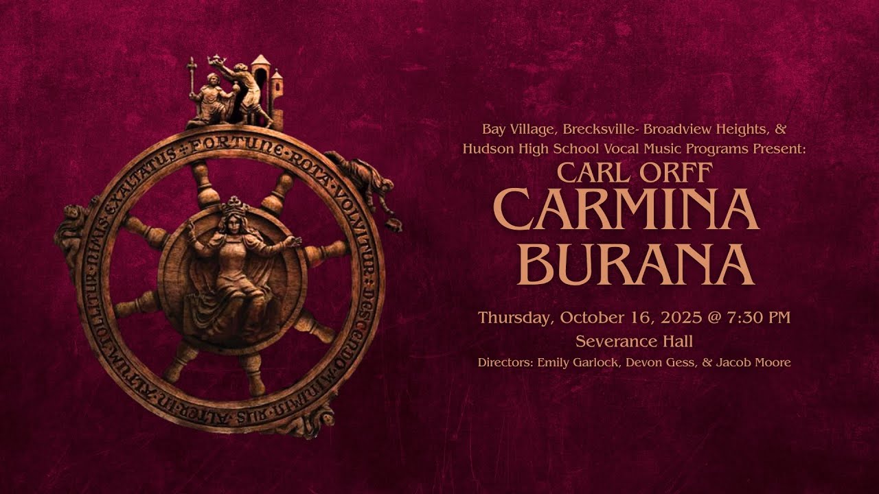 Carmina Burana @ Severance Music Center