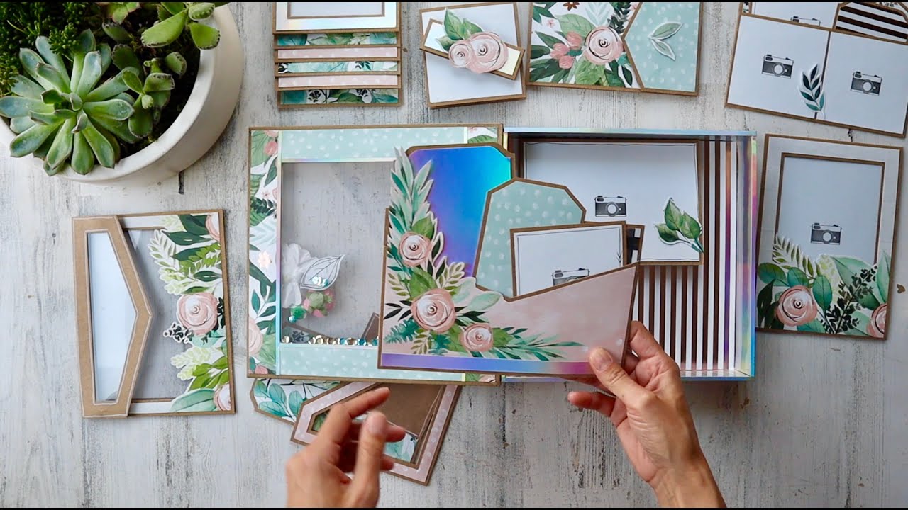 Memory Box | Tutorial Trailer | In Bloom | Paper Studio