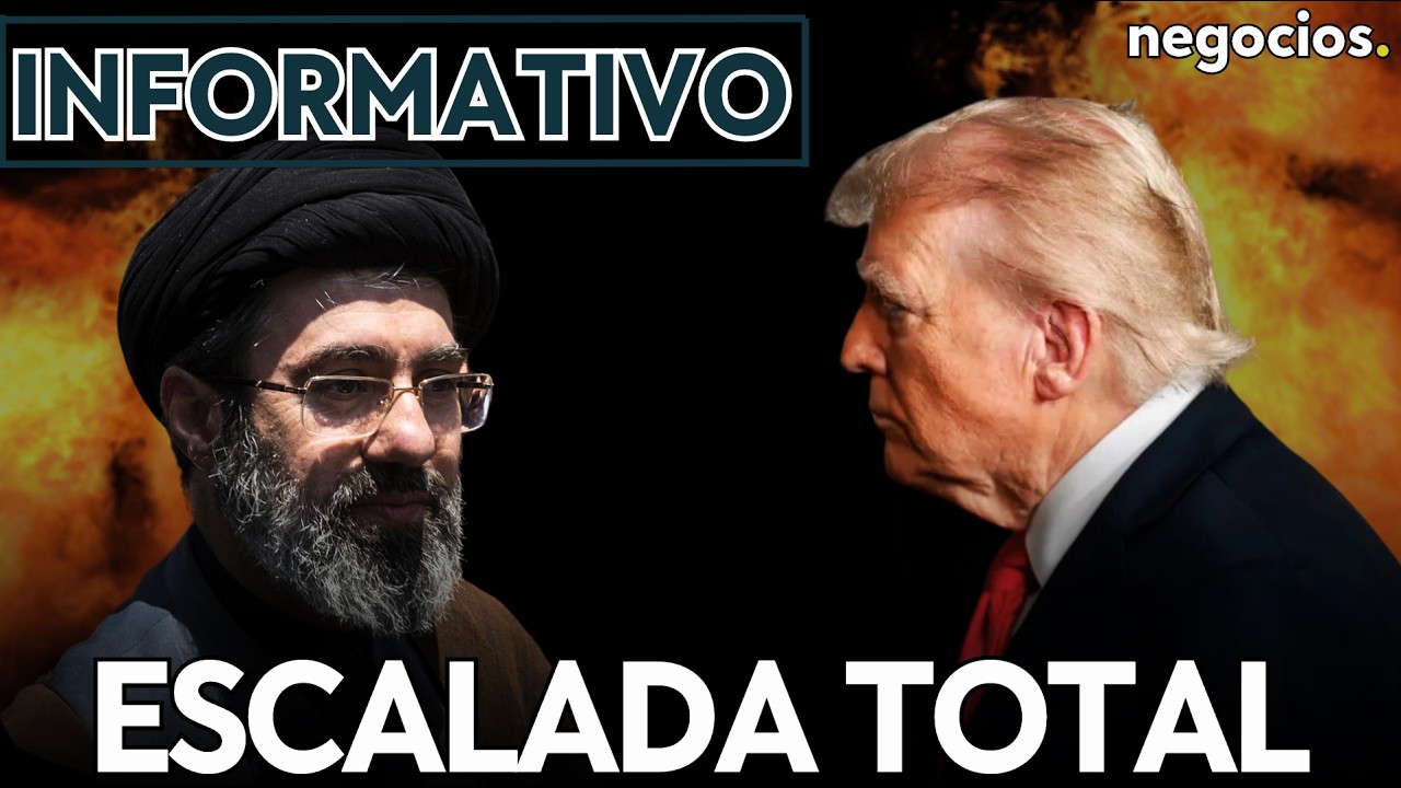 INFORMATIVO: Irán lanza un ataque masivo contra bases de EEUU, amenaza a Netanyahu y Trump se planta
