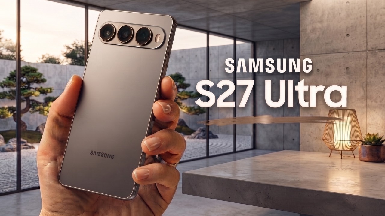 Samsung Galaxy S27 Ultra - FINALLY DID IT!