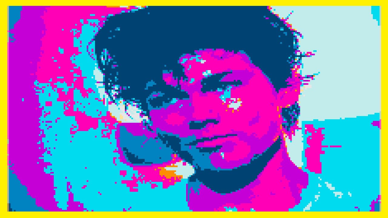 a-ha - Take On Me - Retrowave Pixel Soundfont Remix