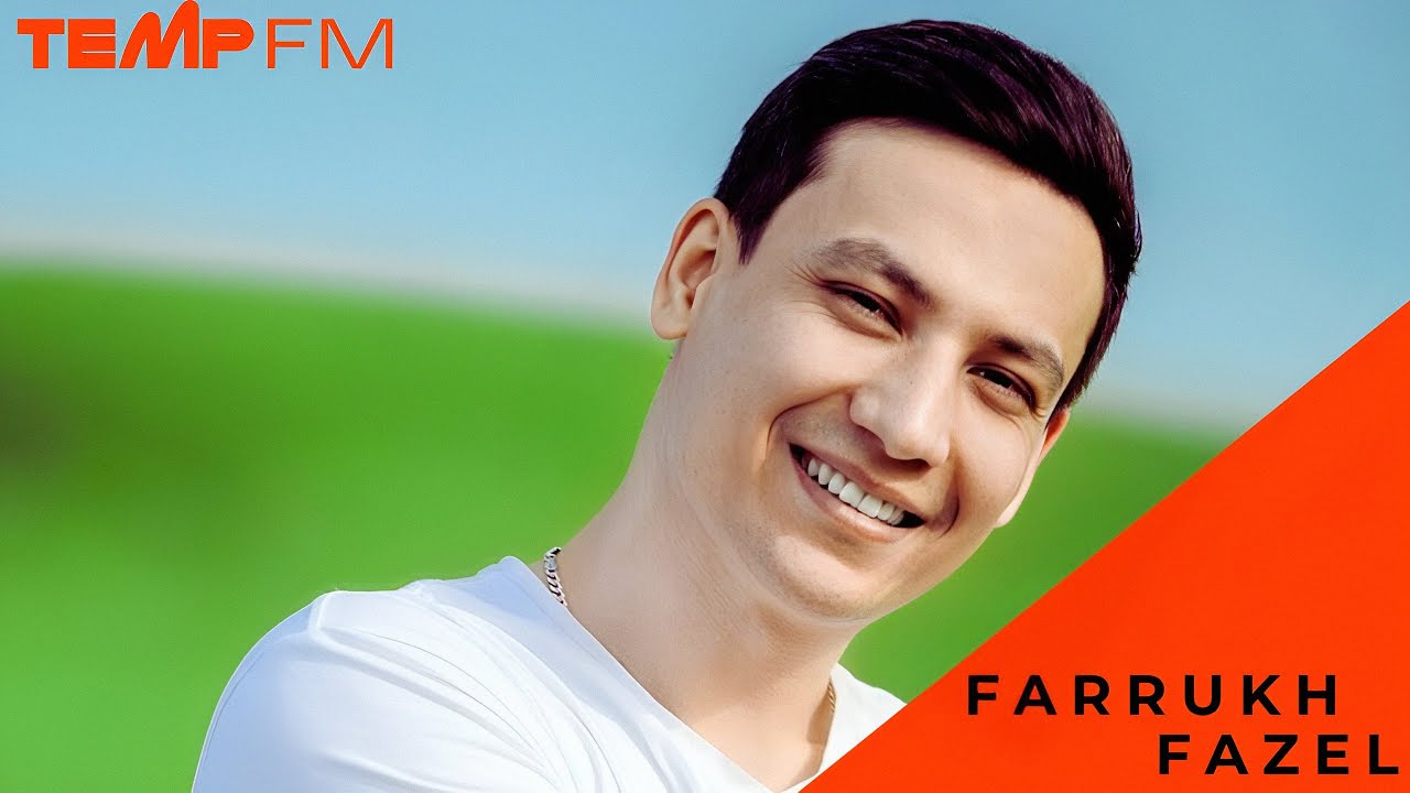 TEMP FM - Oqshomgi Live loyihasi mehmoni Farrukh Fazel