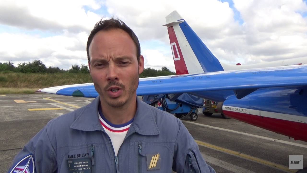 Actu Aero /// Rencontre avec la Patrouille de France à la BA 106 - Bordeaux Mérignac