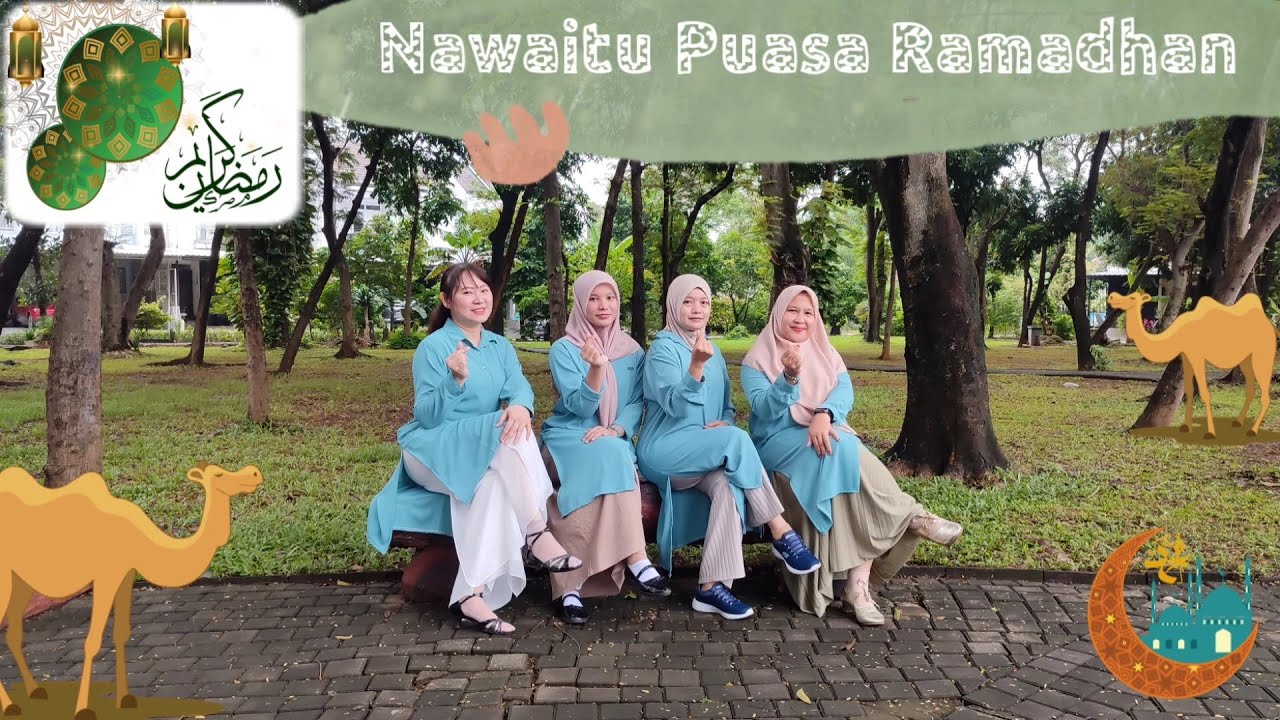 Nawaitu Puasa Ramadhan Line Dance / High Beginner / Chor: Yanti T & Hera Sasmita (INA) / Valeria LD