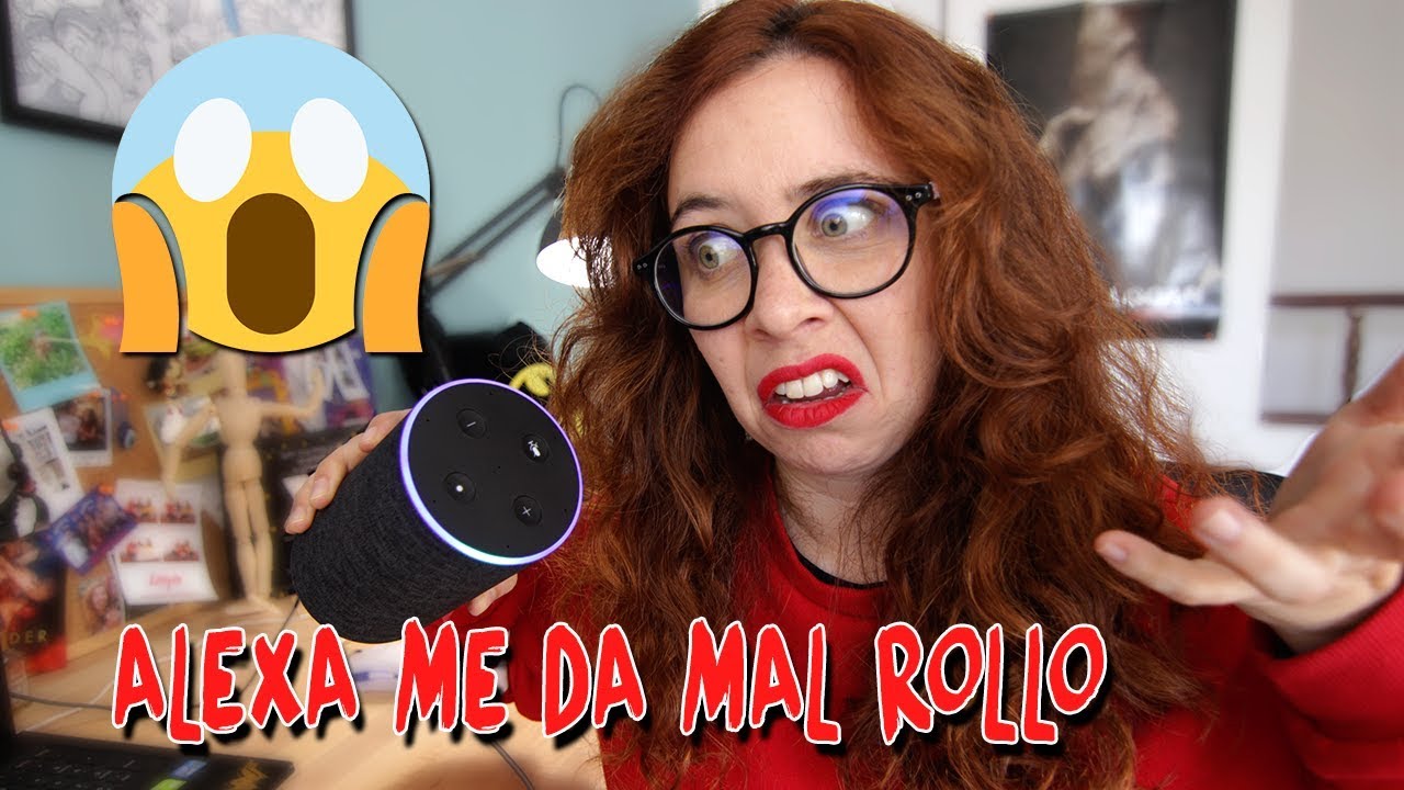 LE PREGUNTO A ALEXA SI HAY ESPÍRITUS EN MI CASA | ABIPOWER