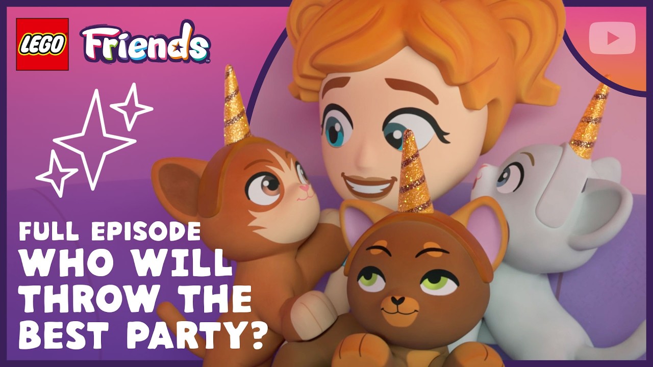 Unicorn Cafe Birthday Chaos | Season 4 Episode 7 | Full Episode | LEGO Friends: The Next Chapter