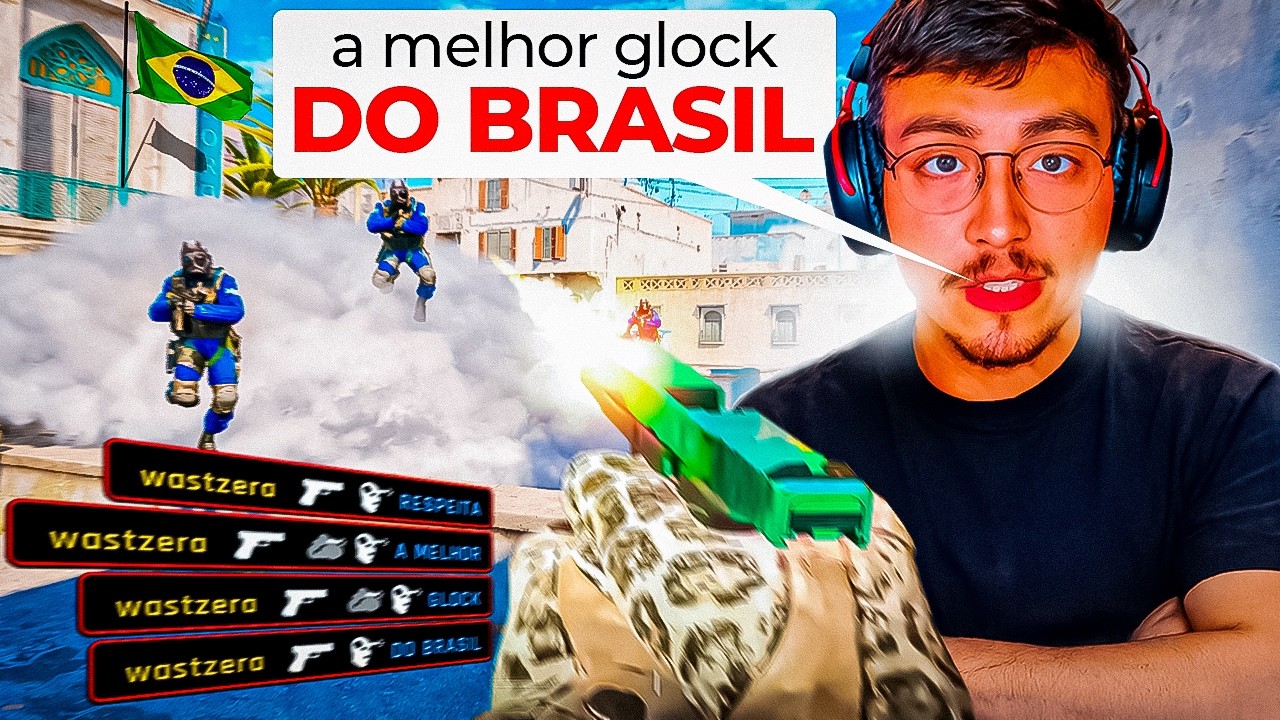Esse CLUTCH ABSURDO mostra PORQUE essa é a MELHOR GLOCK do BRASIL🔥