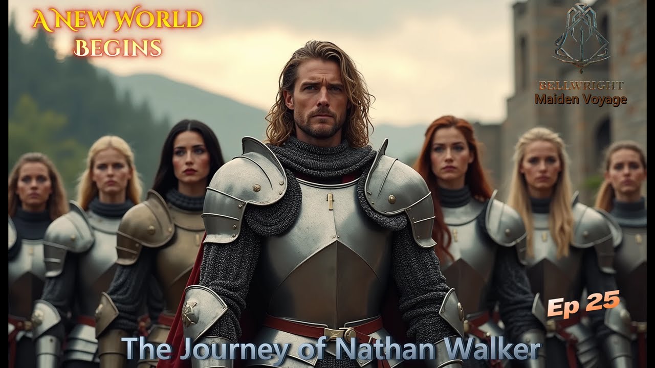 A New World Begins – The Journey of Nathan Walker (Bellwright Maiden Voyage) |  Episode 25