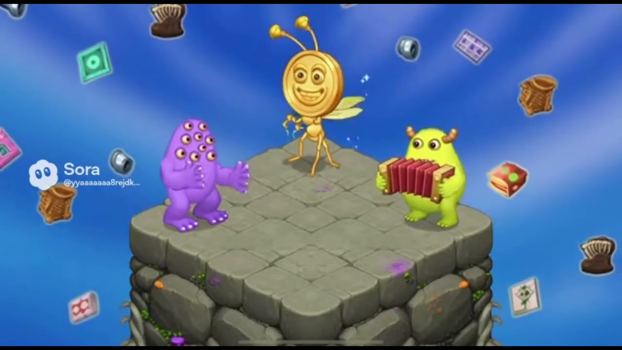 New monsters for virtual Island part 4