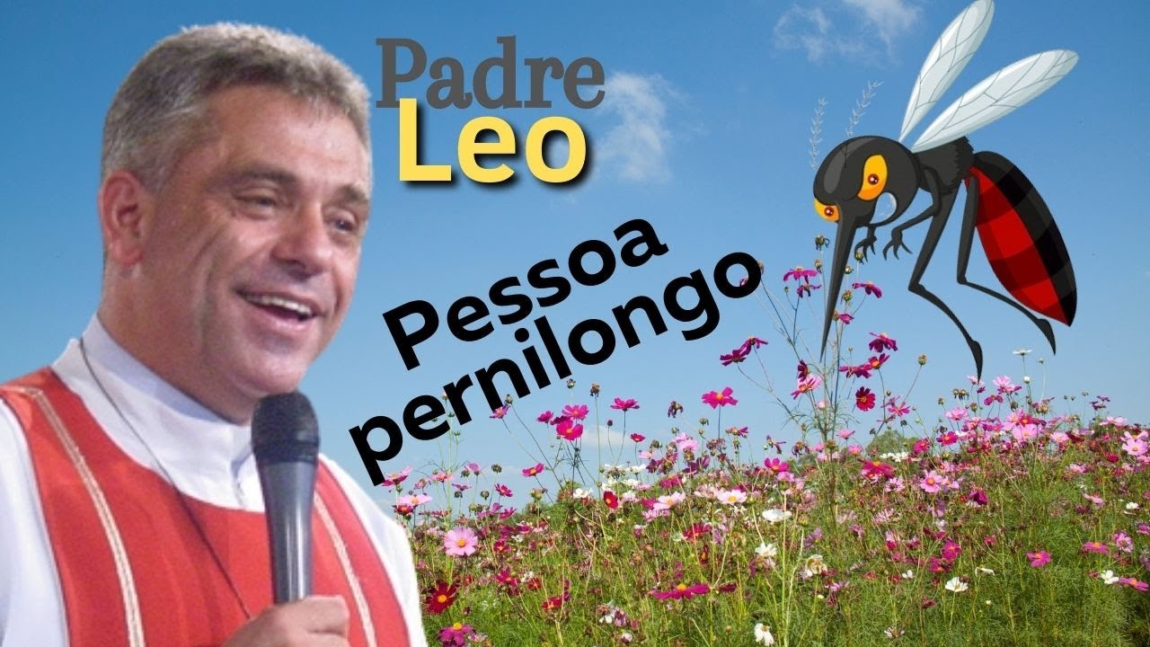 PESSOA PERNILONGO | SEMANA PADRE LEO