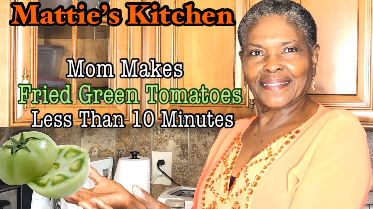 Mattie's Kitchen 🍅 Fried Green Tomatoes in 10 Minutes