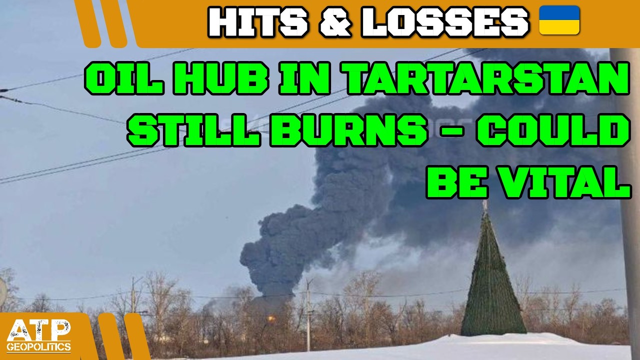 Druzhba Oil Hub Struck Again - Could Be Disaster for Russia | Ukraine War News Update 2026024