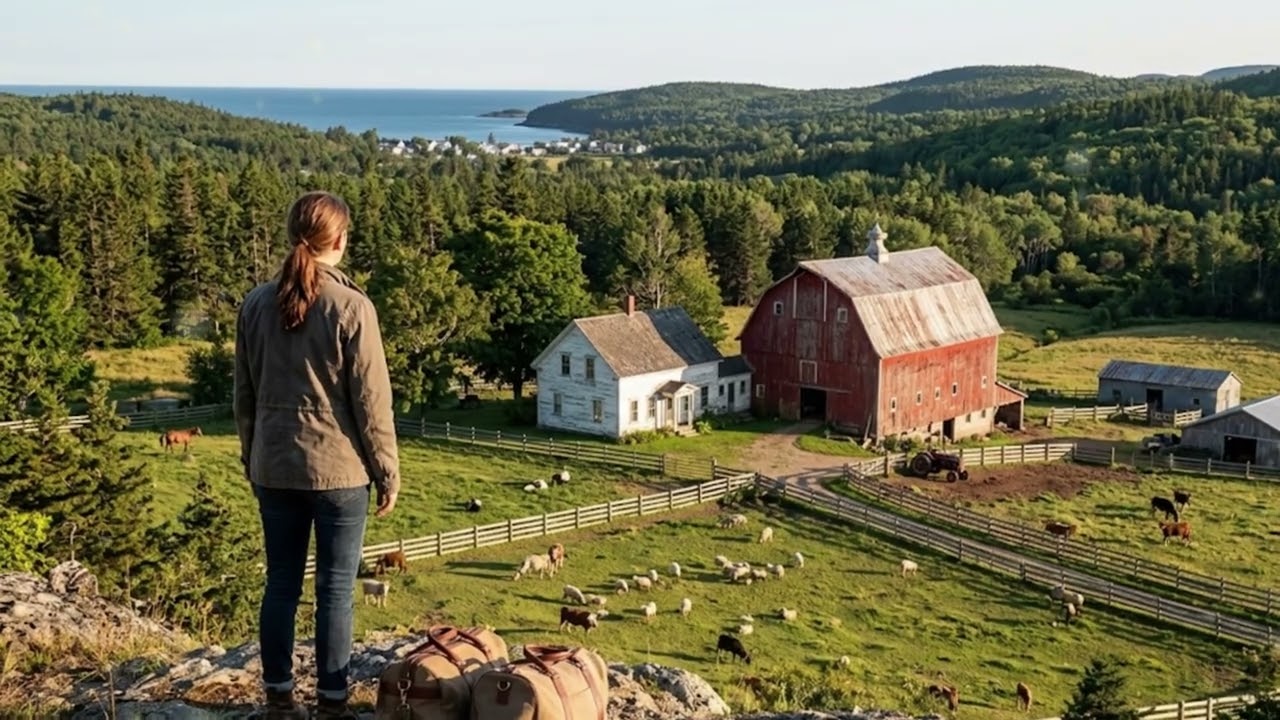 Escaping the Orphanage, I Inherited My Grandmother's Farm—Then I Heard Noises in the Barn...