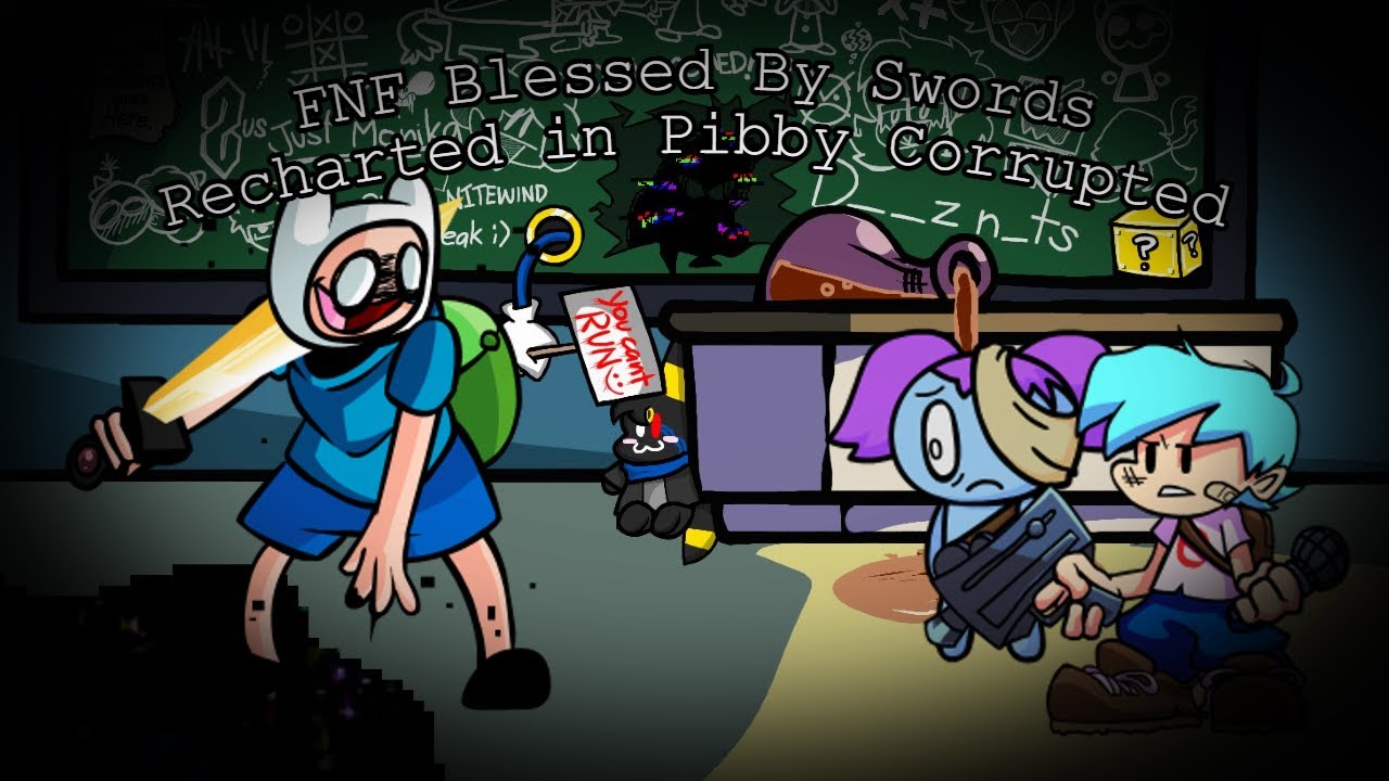 FNF Blessed By Swords V1 Recharted in Pibby Corrupted | FNF: Pibby Apocalypse  Demo (FNF Mod)