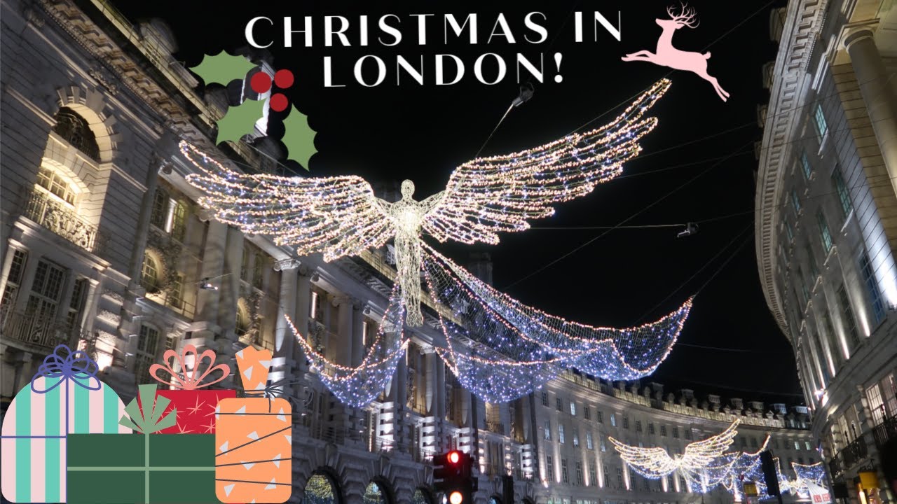 STUDY ABROAD Christmas in London!