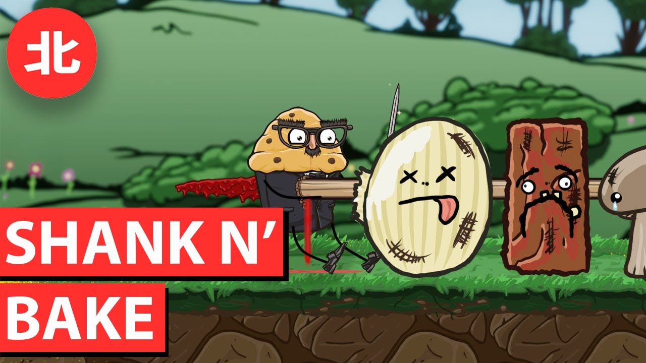 Violent And Vulgar Endless Runner - Shank n' Bake (Northernlion Tries)
