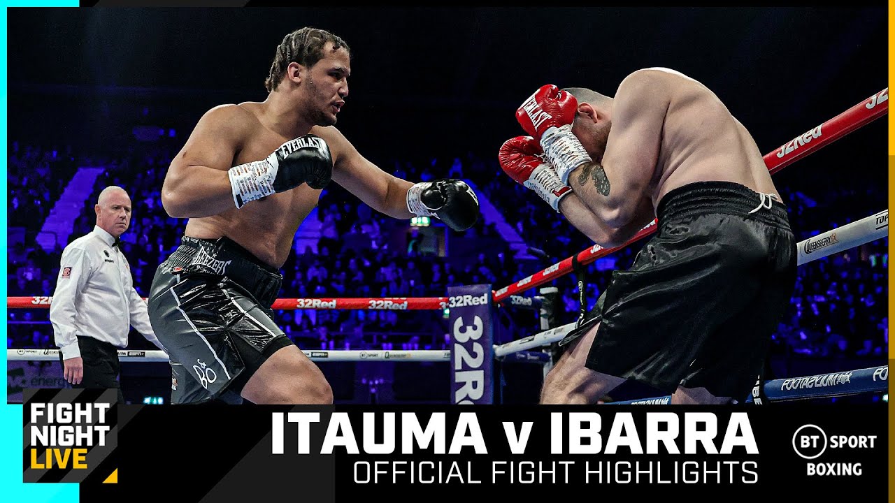 It only took 35 seconds 👀 | Itauma v Ibarra | Official Fight Highlights | BT Sport