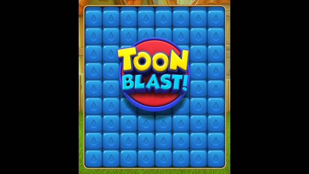 TOON BLAST level 1000