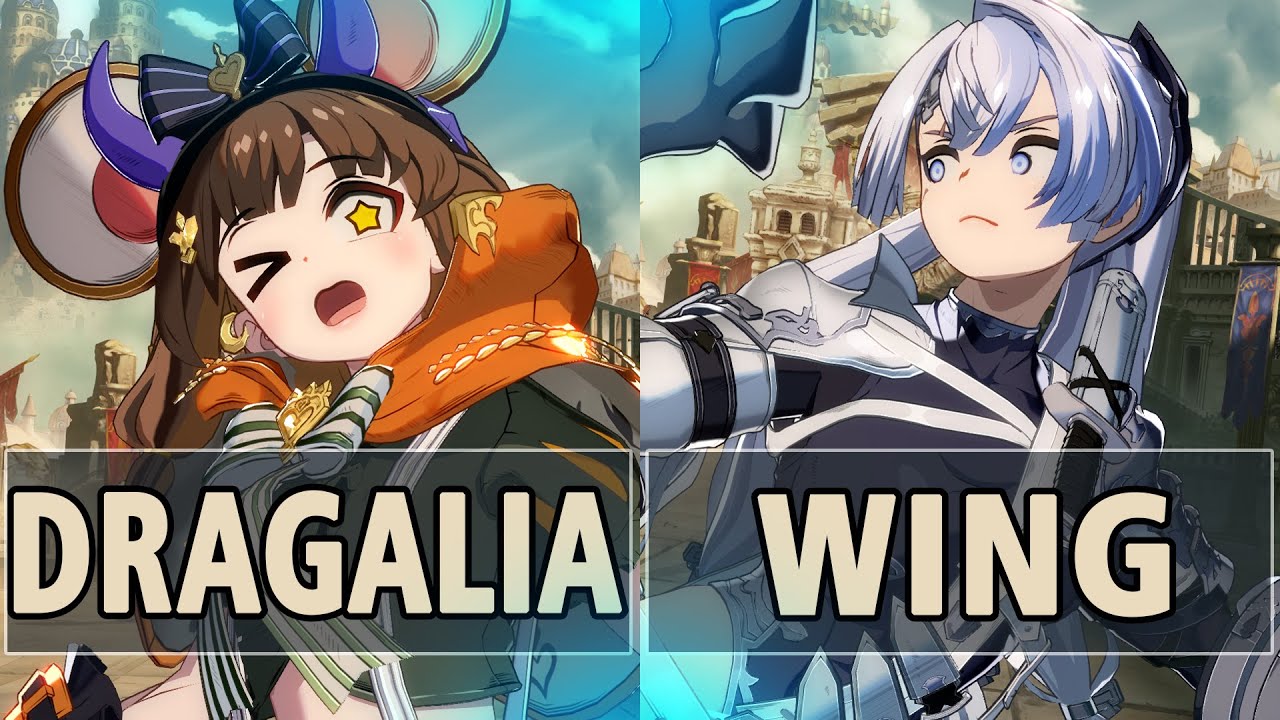 GBVSR:🔥Dragalia (Vikala) Vs Wing (Meg)🔥| High Level Gameplay.