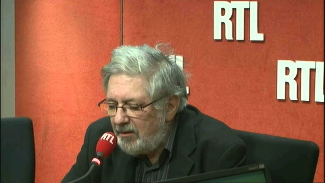 Le dessinateur Tardi a refusé la Légion d'Honneur. Il était l'invité de RTL Soir - RTL - RTL