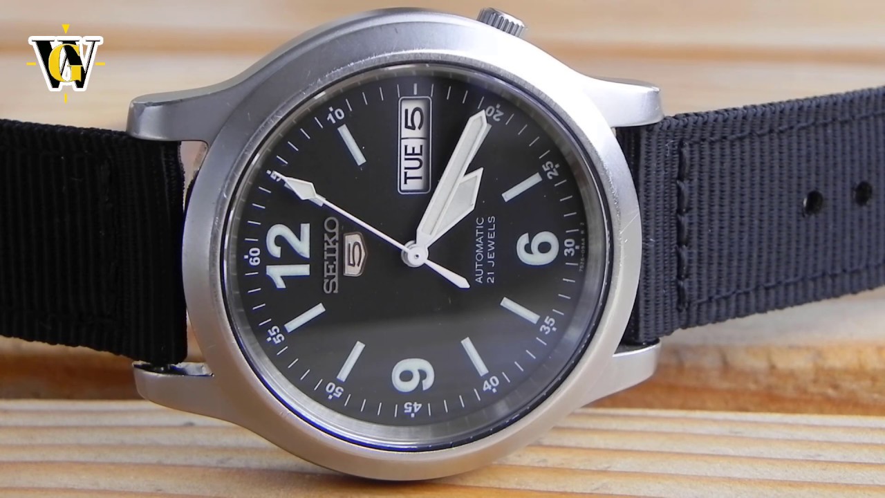 Seiko SNK805 FINAL MOD