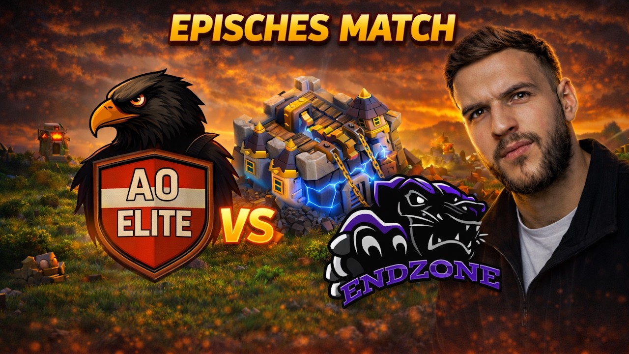 Was ein EPISCHES Match! ⚔️ AO Elite vs Endzone 😳💥