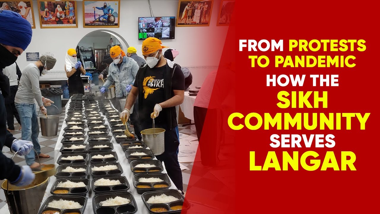 Sikh Community In The US Serves 'Langar' During Corona Crisis | NewsMo