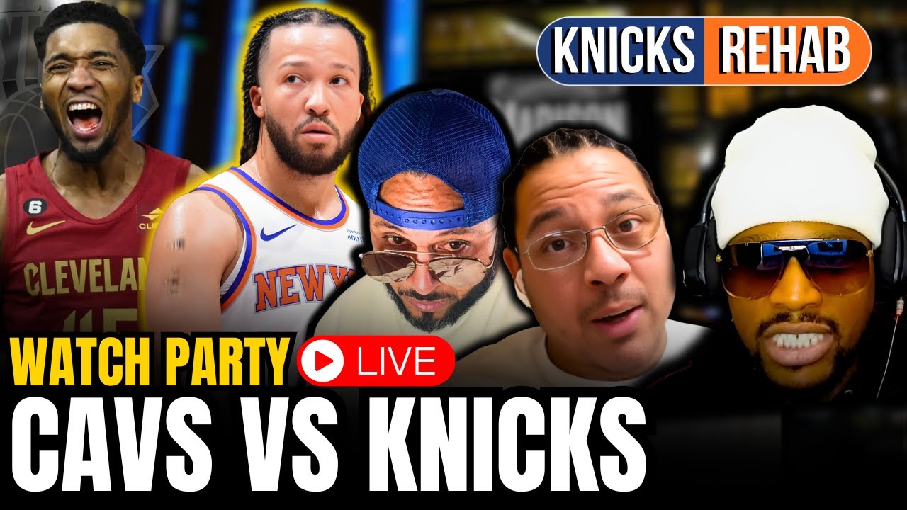 Knicks vs Cavs Live Play by Play | KNICKS REHAB ALLBALL TV