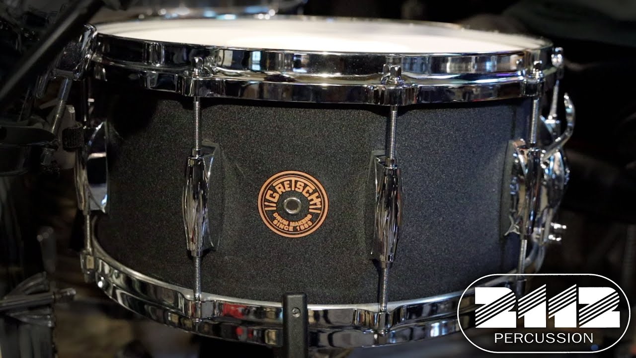Gretsch USA Black Copper Snare Drum 6.5x14