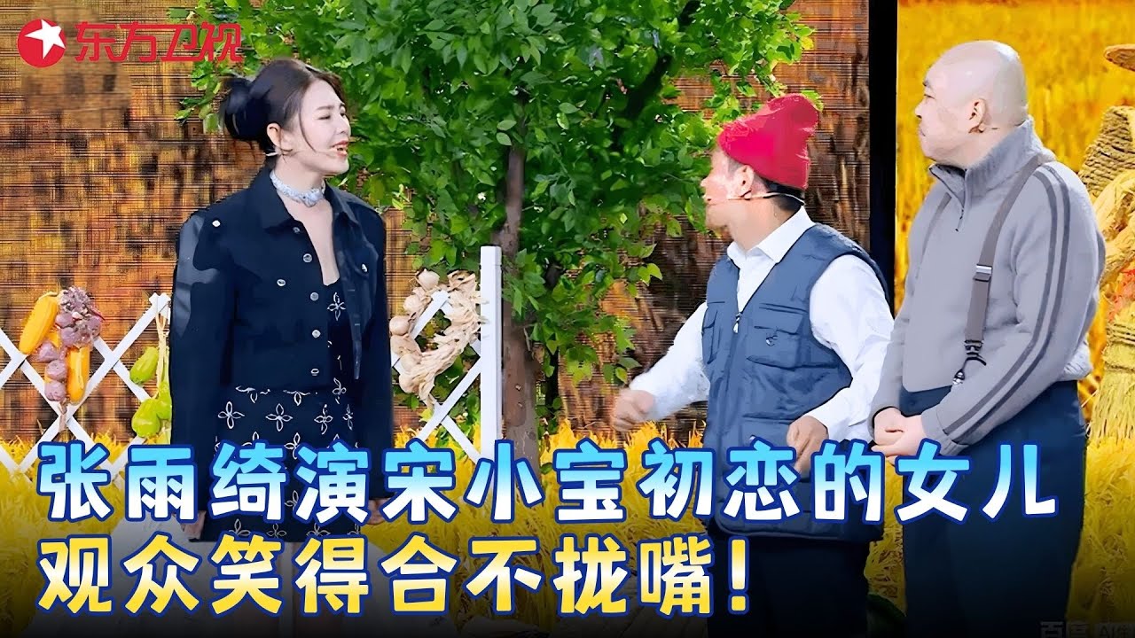 当宋小宝遇上张雨绮，两人真是牛头不对马尾，笑疯观众！《意外收获》#宋小宝 #张雨绮 #程野 #小品 #春晚 clip