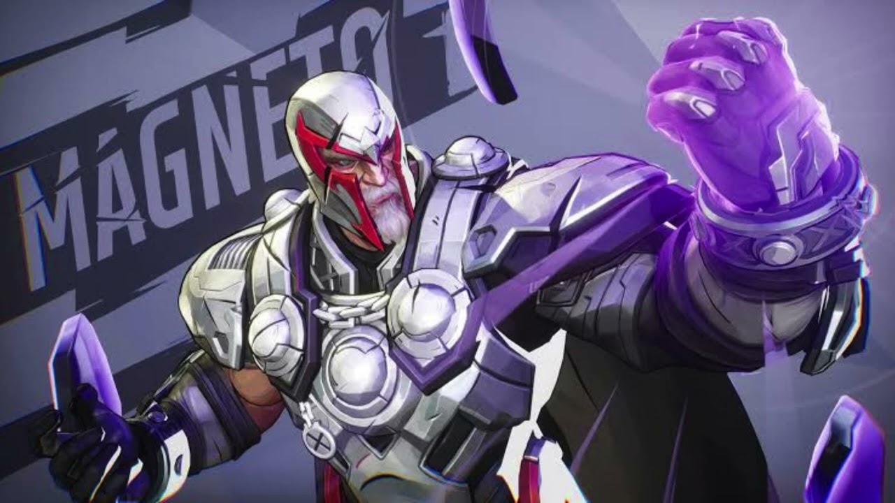 House of M - Theme of Magneto ( X-MEN VS STREET FIGHTER REMIX)