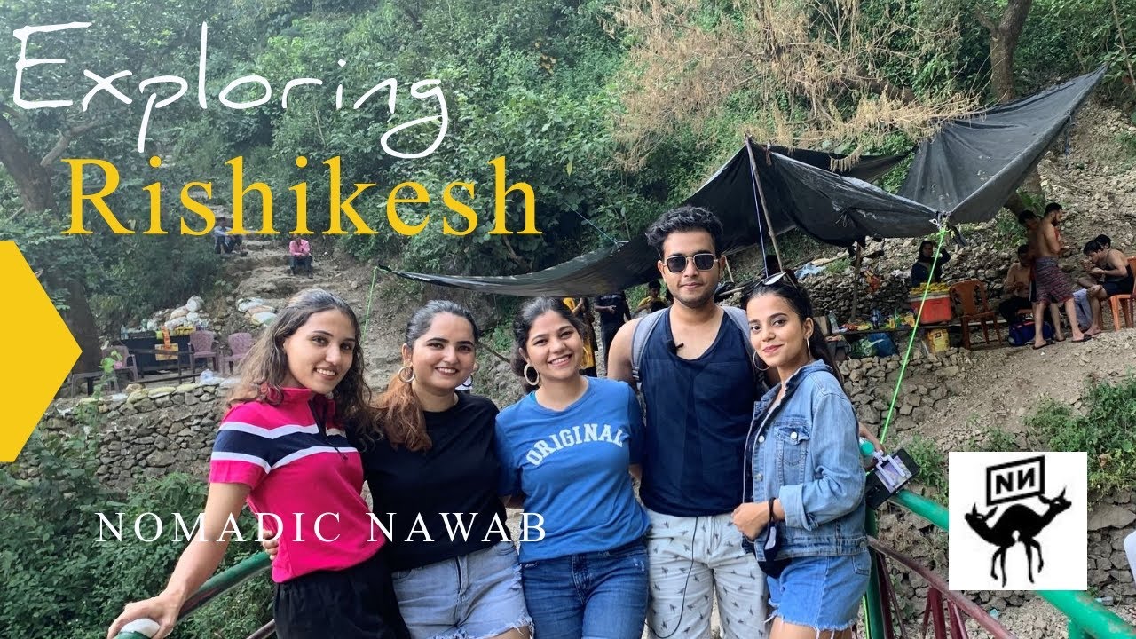 FIRST TRIP AFTER LOCKDOWN  WITH THE COVID WARRIORS  ( RISHIKESH  DAY 1)