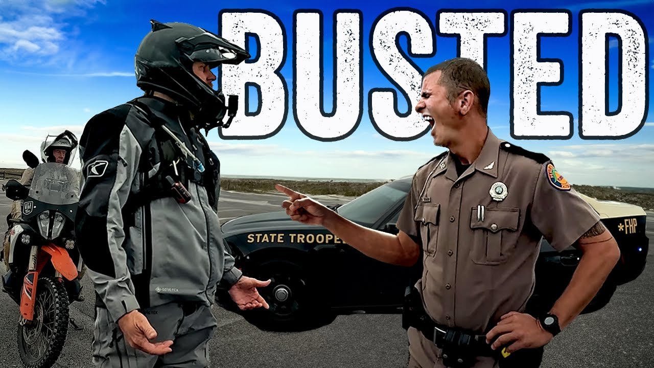 Trying to Ride to Florida Without Getting Arrested.