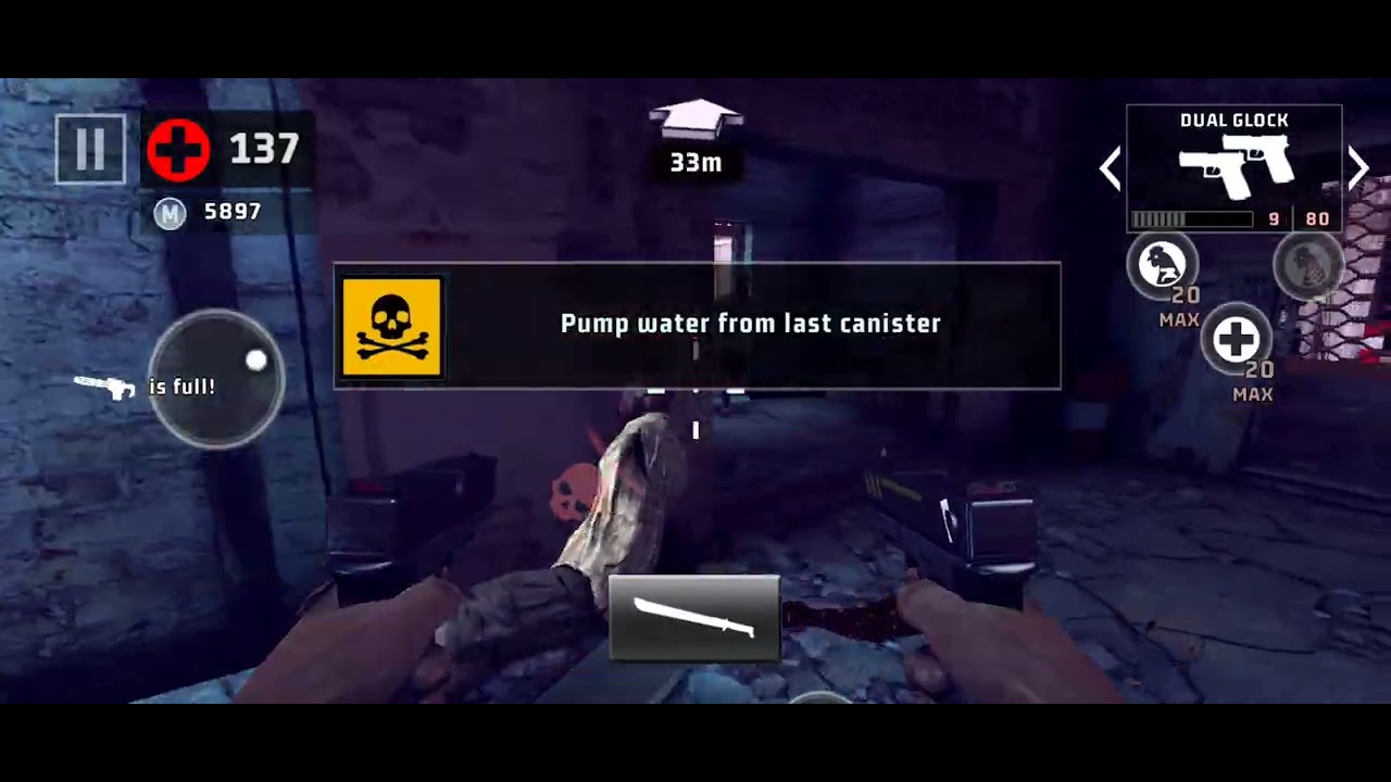 Dead Trigger 2 - Dual Glock