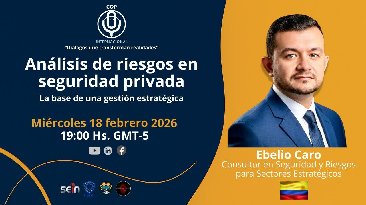 ANÁLISIS DE RIESGOS EN SEGURIDAD PRIVADA -COP INTERNACIONAL-