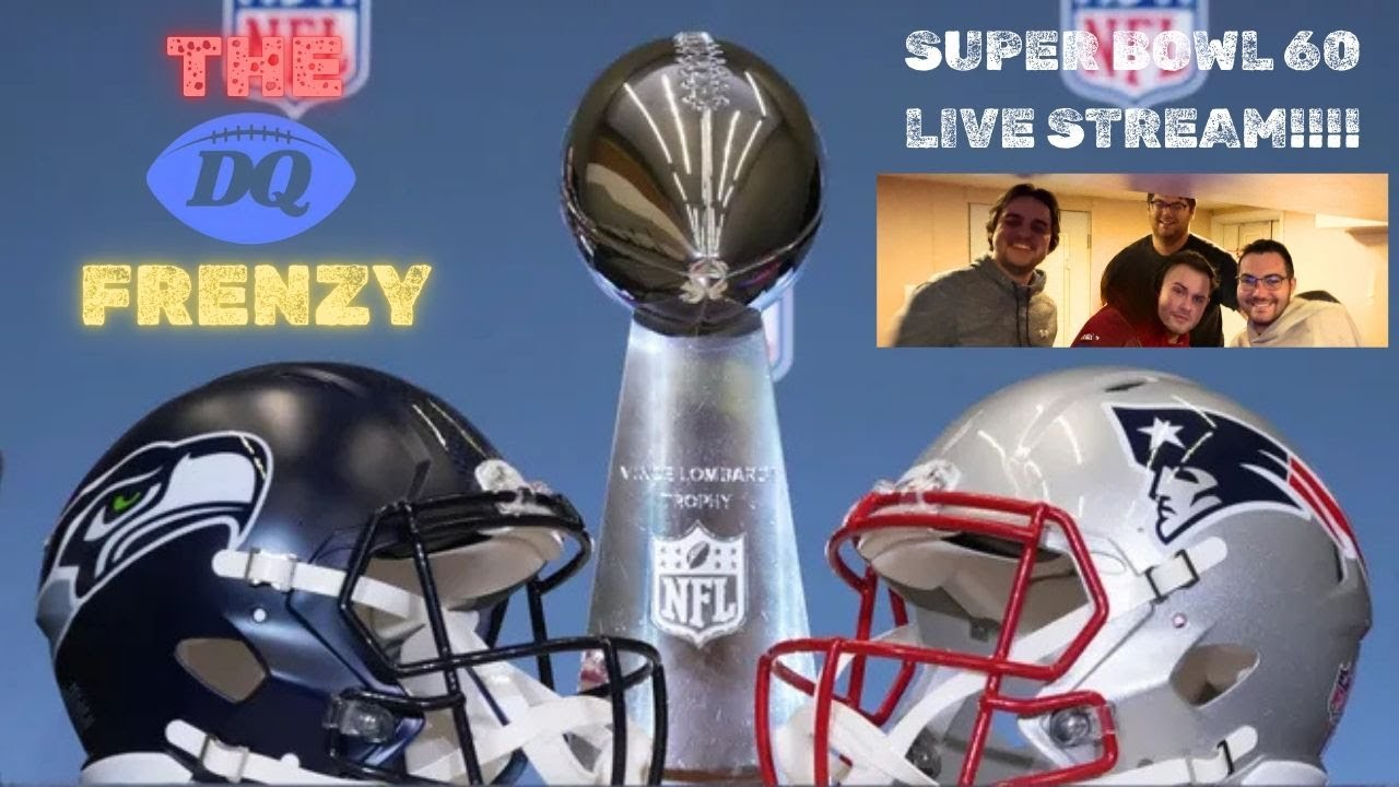 Seahawks vs Patriots Super Bowl 60 Live Stream!!!!!!