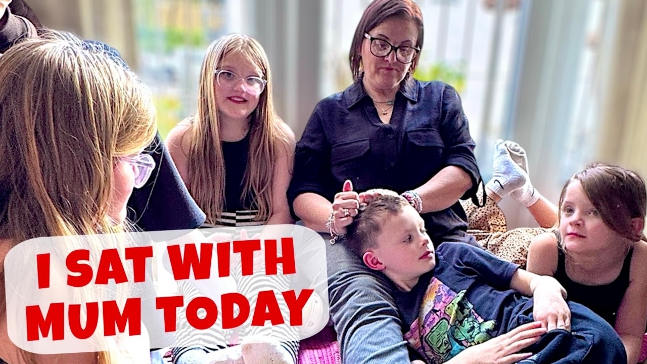 ** I Sat with MUM Today 💔 ** | Heartbreak for (Mum of 12)