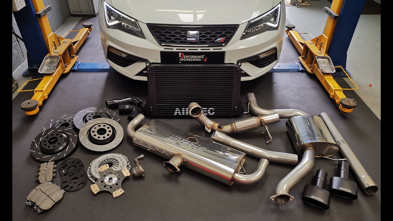 SEAT Leon Cupra 300 - PE Stage 2 Package
