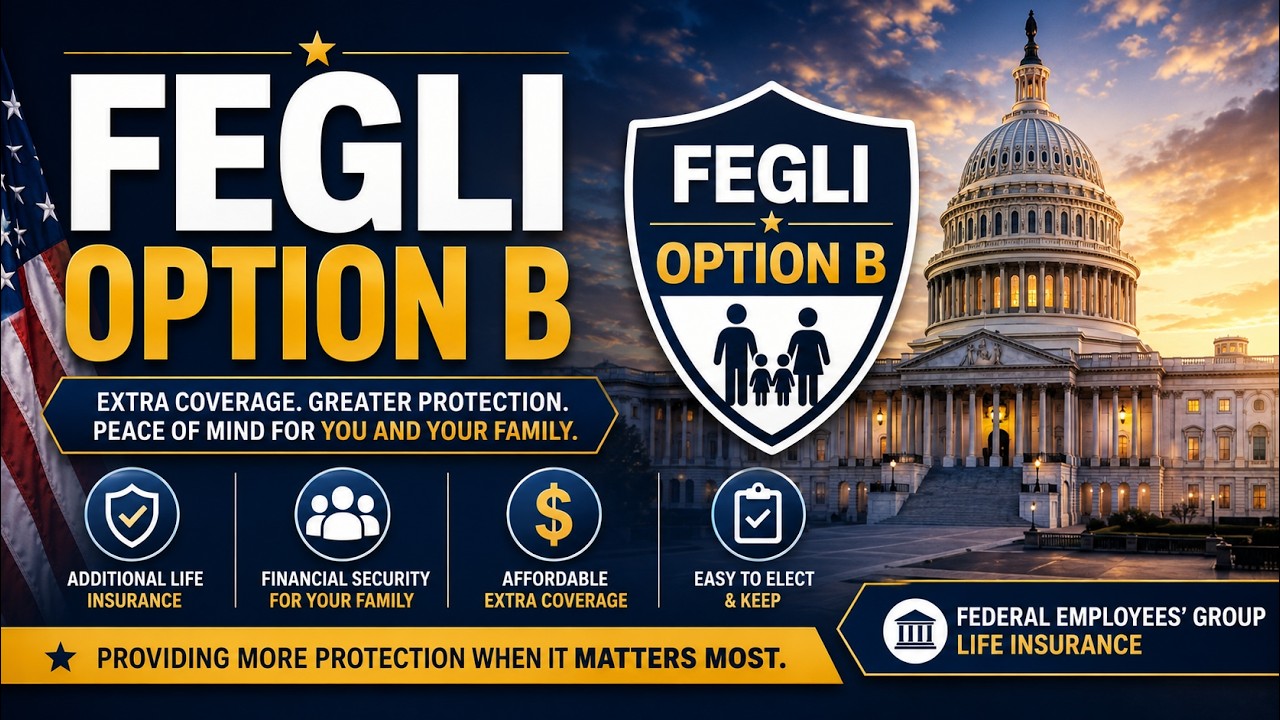 FEGLI Option B: The Retirement Cost Most Federal Employees Never See Coming