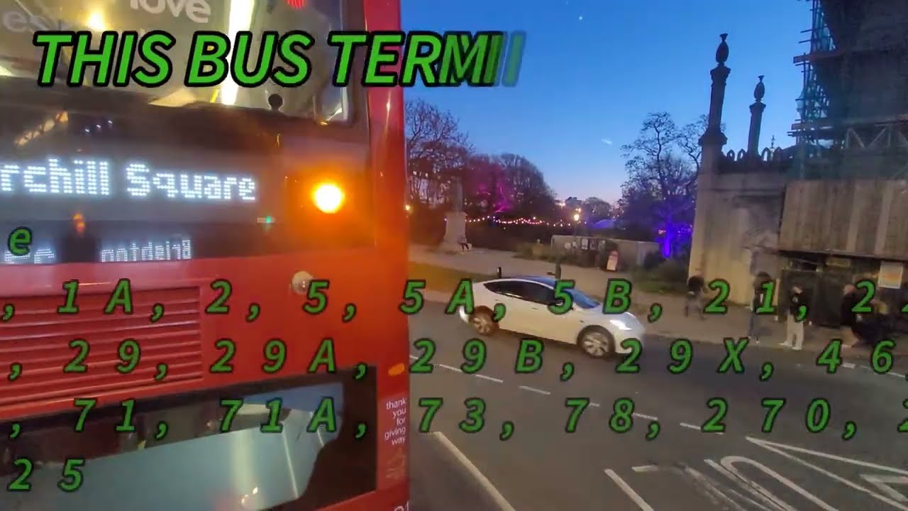 FRV | Metrobus Route 273: Crawley Bus Station - Brighton, Old Steine
