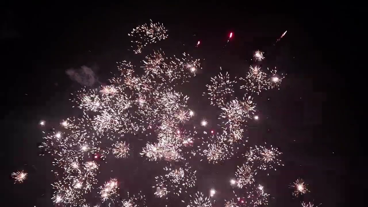 2026 New Year Firework Show