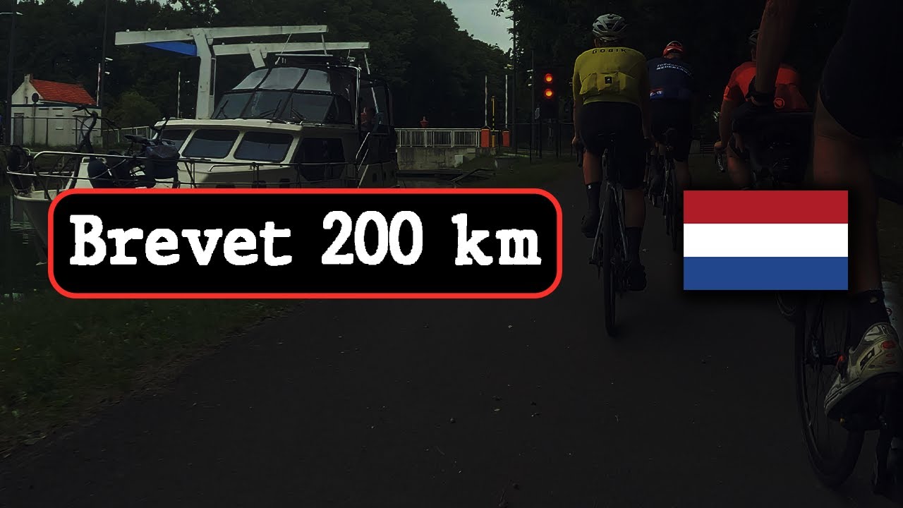 #156 Brevet des Randonneurs Mondiaux, 200 km, Valkenswaard, The Netherlands 2025