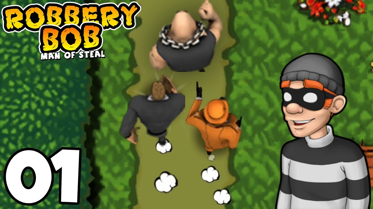 Robbery Bob - Use Biffen, Agent, Dealer Perfect Gameplay Ep 1