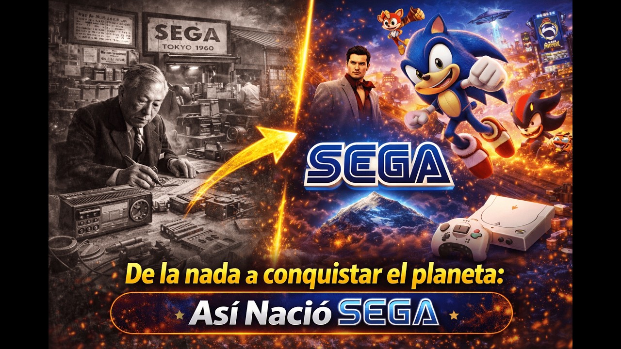 SEGA y Sonic conquistaron el mundo